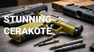 Transform Your Firearm Stunning Cerakote Ideas [upl. by Gervase]