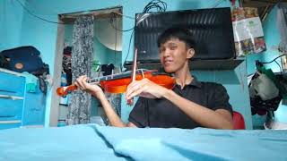 canon in D violin beginners 🎻•Mrcholsvlog [upl. by Ettebab]