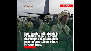 L’HYPOCRISIE DE LA CEDEAO DÉVOILÉE PAR SON COMMUNIQUÉ BIDON ET CYNIQUE DE SOUTIEN AU MALI 🇲🇱 [upl. by Jarred]