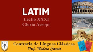 82 Latim  Lição 22  Auctor – Glōria Aesōpī [upl. by Maximilian]