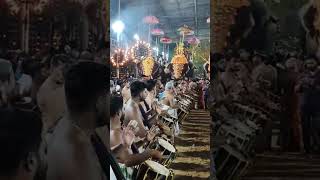 Panchari Melam by Peruvanam Kuttan Marar at Vaikom Mahadeva Temple peruvanamkuttanmarar vaikom [upl. by Tanya]