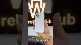 iPhone 13 mini 256GBtrending siligurimarket applestore lowprice appleiphone applemarket [upl. by Ahsinid992]