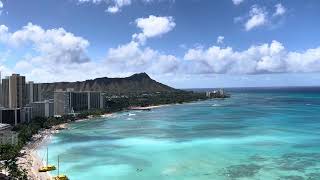 Waikiki Beach  Hawaii waikiki waikikihawaii hawaii [upl. by Kaja798]