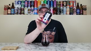 Street Cred After Hours Vanilla Porter  Go Brewing  NonAlcoholic Beer Review  21 [upl. by Naerda]