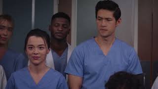 Everyone Steps Up to Defend Adams  Greys Anatomy [upl. by Oinigih]