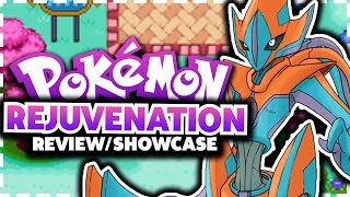 Pokemon Rejuvenation  Pokemon Fan Game ReviewShowcase [upl. by Aliwt]