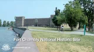 Fort Chambly National Historic Site  A Fort at the Foot of the Rapids [upl. by Dinesh]