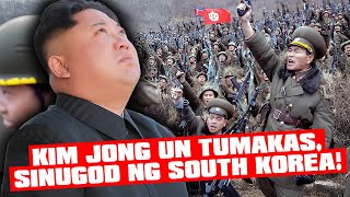 Kim Jong Un Hindi na Mahagalip Natakot sa Ginawa ng South Korea [upl. by Elizabet575]