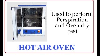 Hot air oven Product Videoamithgarmentservices [upl. by Aniat]