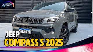 O JEEP COMPASS JÁ ERA OU AINDA VALE A COMPRA TESTE E CONSUMO REAL DE GASOLINA DO COMPASS S 2025 [upl. by Yaluz]