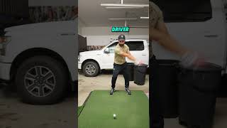 Driver swing is feeling good golf golfswing [upl. by Nahtaj]