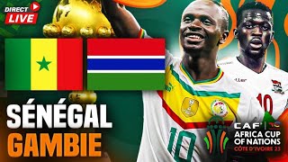 🛑DIRECT  LIVE  SÉNÉGAL 🇸🇳 vs GAMBIE 🇬🇲 EN DIRECT LIVE COMMENTÉ  UN MATCH DE PROXIMITÉ [upl. by Engdahl]