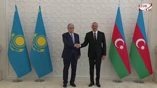 Official welcome ceremony was held for President of Kazakhstan KassymJomart Tokayev [upl. by Ubald]