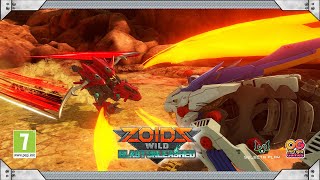 ZOIDS Wild Blast Unleashed  Gameplay Tráiler Español HD [upl. by Nevanod]