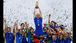 Fifa World Cup 2006  La cavalcata italiana [upl. by Atil797]