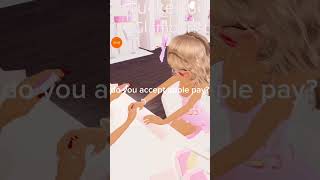 Do you accept apple Pay roblox dresstoimpress [upl. by Kohsa]