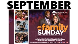 September 2024 Family Sunday  Empowering Word Christian Center [upl. by Jeth826]