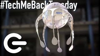 Robot Jellyfish  The Gadget Show TechMeBackTuesday [upl. by Coke]