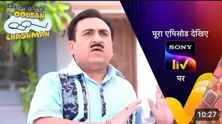 New  Taarak Mehta ka ulta chasma episode 4231 latest episode Mahimajunejareal [upl. by Ainotal228]