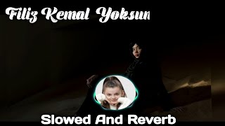 Filiz Kemal Yoksun Slowed And ReverbArabic Songs New Song [upl. by Florry820]