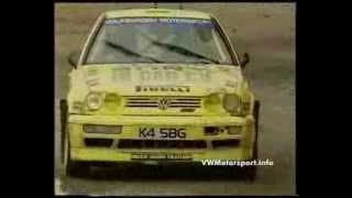 Mk3 Golf GTI Group A rally car 1996 BRC season launch [upl. by Regan]