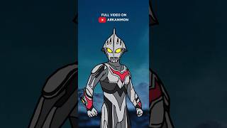 Nagi Saijyo’s Transformation into Ultraman Nexus ultraman ultramanseries tokusatsu [upl. by Adnilim]