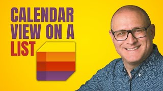 How to create a Calendar view on a list in SharePoint [upl. by Heimlich]