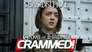 Game Of Thrones – Season 5 ULTIMATE RECAP [upl. by Cyrus]