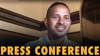 Usman Khawaja Press Conference  PCB [upl. by Adriana]