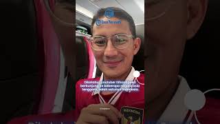 Reza Arap Youtuber yang Berani Sentil Menparekraf Sandiaga Uno Soal IShowSpeed ke Indonesia [upl. by Ewart]