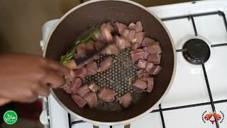 How to cook amp prepare Oxheart Cow Heart Recipe  Goat Heart recipe  Beef Heart Recipe [upl. by Ingelbert]