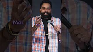 Dhakka du ya aise he chale jaoge 😂 Anubhav Singh Bassi  standupcomedy shorts viralshort [upl. by Nojel]