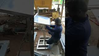 Welding work [upl. by Lilian]