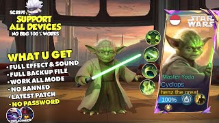 OPTIMIZED Script Skin Cyclops Star Wars No Password  Full Effect amp Sound With Logo  Latest Patch [upl. by Llerdnod369]