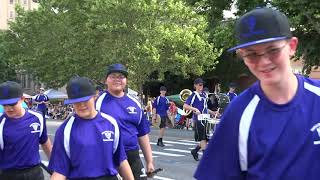 Tooele High School Marching Band [upl. by Ihcalam]