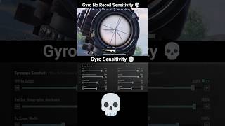 😱 BGMI Scope Setting 2x 3x 4x 6x 8x  New Best Sensitivity Settings  No Recoil Sensitivity shorts [upl. by Gibb]