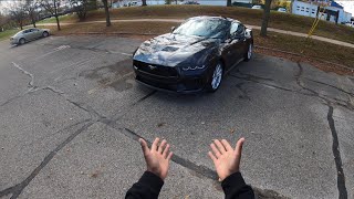 MY new 2024 mustang GT review and drive Do I regret it [upl. by Obadias]