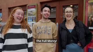 The Full Monty  The Play by Simon Beaufoy Vox Pops  UK Tour  ATG Tickets [upl. by Simonne]