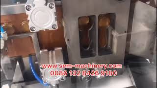 DGS N5 perfume high speed car air freshener ampoule filling machine ampoulefillingmachine [upl. by Rehsa]