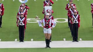 Harmony High School band UIL State Military Prelims 2024 [upl. by Peedus]