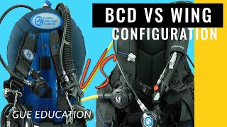 BCDs jacket VS Wings Scuba Diving Equipment debate [upl. by Lehar]