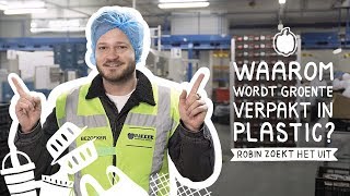 Waarom wordt groente verpakt in plastic  Robin Zoekt Het Uit 39 [upl. by Phio]