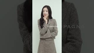 COMPAGNA 24FW Collection with Han Seon Hwa  Shorts 1 [upl. by Dunkin]