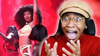 MEGAN THEE STALLION VMA 2024 LIVE PERFORMANCE REACTION 😍 [upl. by Nosauq]