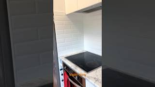 Diamond tile splashback tutorial tileworks construction tiles tiler professional diy kitchen [upl. by Ryann]