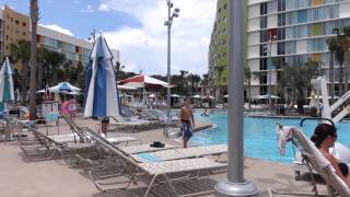 Pool Areas at Universals Cabana Bay Beach Resort Universal Orlando [upl. by Atal892]