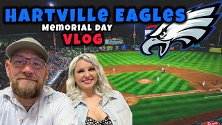 Hartville Eagles Hanging Out at the Springfield Cardinals Game VLOG [upl. by Kuster680]