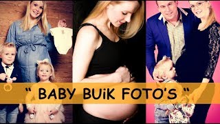 ZWANGERSCHAPSFOTOSHOOT MET GEZIN  35 weken zwanger  WiNACTiE  Bellinga Familie Vlog 884 [upl. by Abijah21]