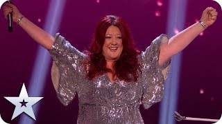 Mums the word for Siobhan Phillips  The Final  BGT 2019 [upl. by Quintina]