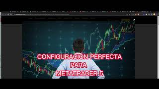 PERFECTA CONFIGURACIÓN METATRADER 5 ÍNDICES SINTÉTICOS [upl. by Speroni961]